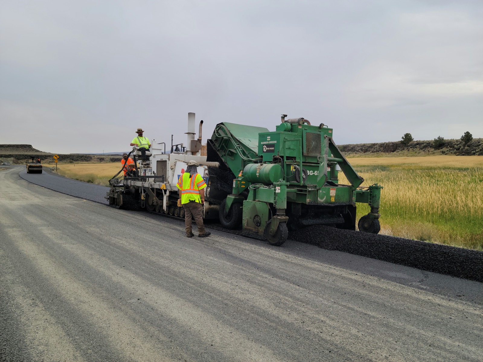 Road and transport networks measured in kilometres delivered, not promises made